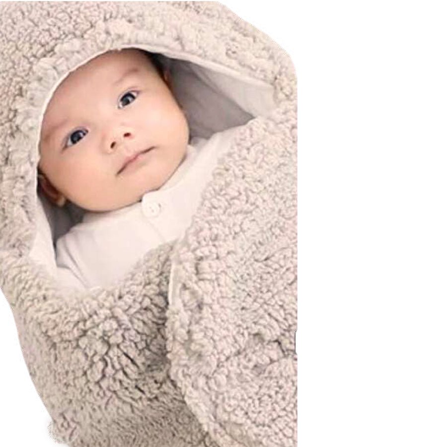 Saco Oso Bebe Gris - Nanetes